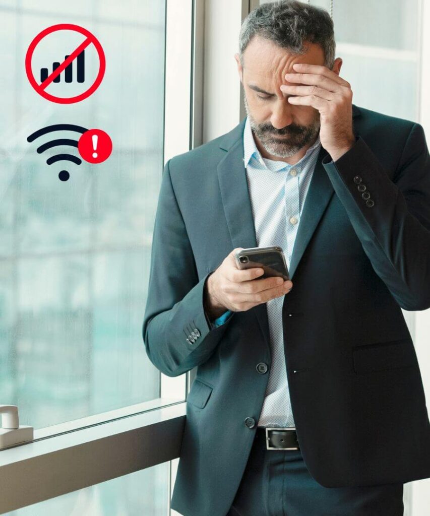 Servicios móviles empresariales