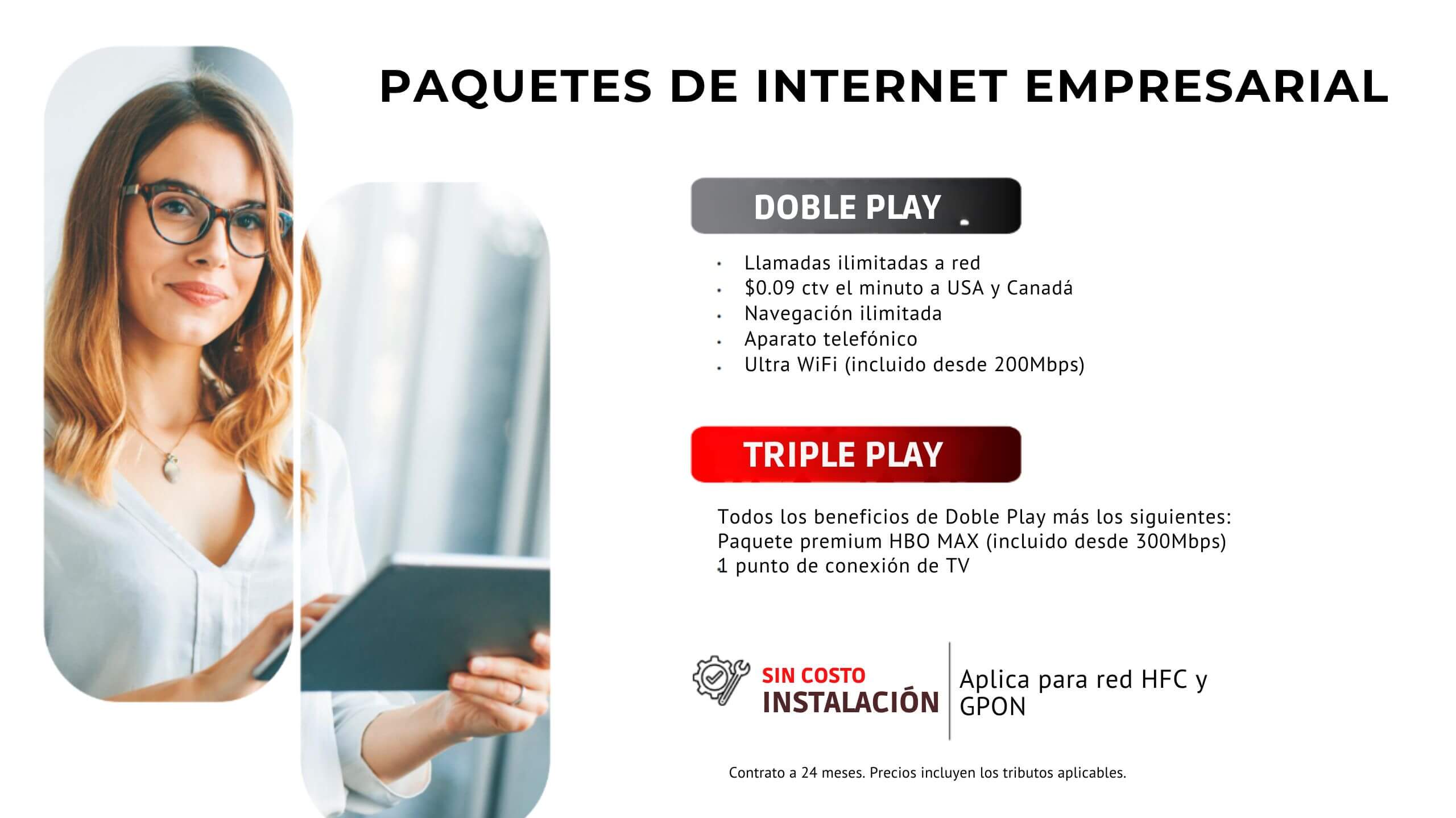 Internet empresarial El Salvador